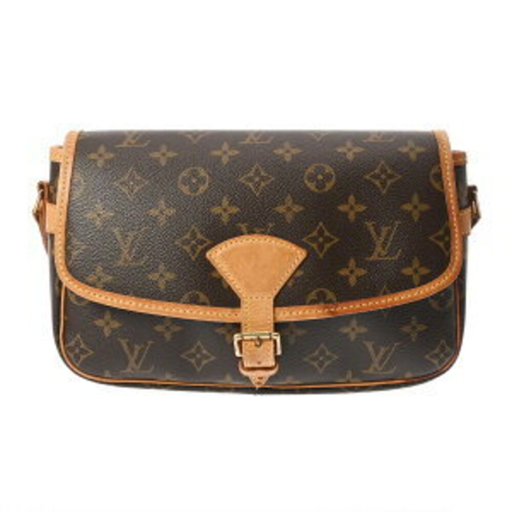 Louis Vuitton Monogram Sologne Brown Canvas Shoulder Bag
